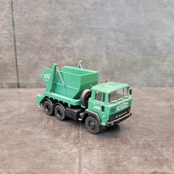 Magirus deutz Schwaz container systeem Herpa beschikbaar voor biedingen