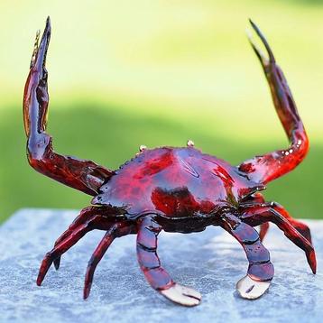 Krab - Octopus enz. in brons (nieuw) beschikbaar voor biedingen
