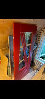 Buitendeur 83x201,5 nieuw, Ophalen of Verzenden, Zo goed als nieuw, Buitendeur, 200 tot 215 cm
