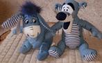 Originele Disney Store bean bag set Denim Eeyore + Tigger !, Verzenden, Winnie de Poeh of vrienden, Zo goed als nieuw, Knuffel