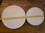 Witte Borden Set Ikea, Ophalen, Keramiek, Zo goed als nieuw, Bord(en)