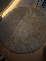 Rond vloerkleed H&M home D200 cm grijs/bruin, Huis en Inrichting, Ophalen, Gebruikt, Grijs, 150 tot 200 cm