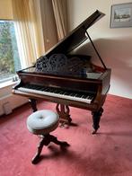 Blüthner vleugel 1876, Muziek en Instrumenten, Piano's, Ophalen of Verzenden, Nieuw, Bruin, Vleugel