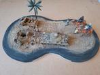 Diorama WOII Noord Afrika 1:35, Hobby en Vrije tijd, Modelbouw | Figuren en Diorama's, Ophalen, Gebruikt, 1:35 tot 1:50, Diorama