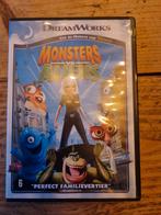 Monsters vs Aliens DVD - Dreamworks, Avontuur, Alle leeftijden, Ophalen of Verzenden, Zo goed als nieuw