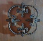 Diverse smeedijzer ornamenten sierhekwerk, Ophalen, Nieuw