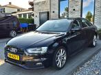 Audi A4  2.0 TSI Aut. S-Line Full Options, Auto's, Zwart, 4 cilinders, 1984 cc, A4