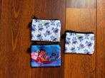 Leuke Stitch Portemonneetjes - Set van 3 (advr 2), Ophalen of Verzenden, Nieuw, Blauw, Overige merken