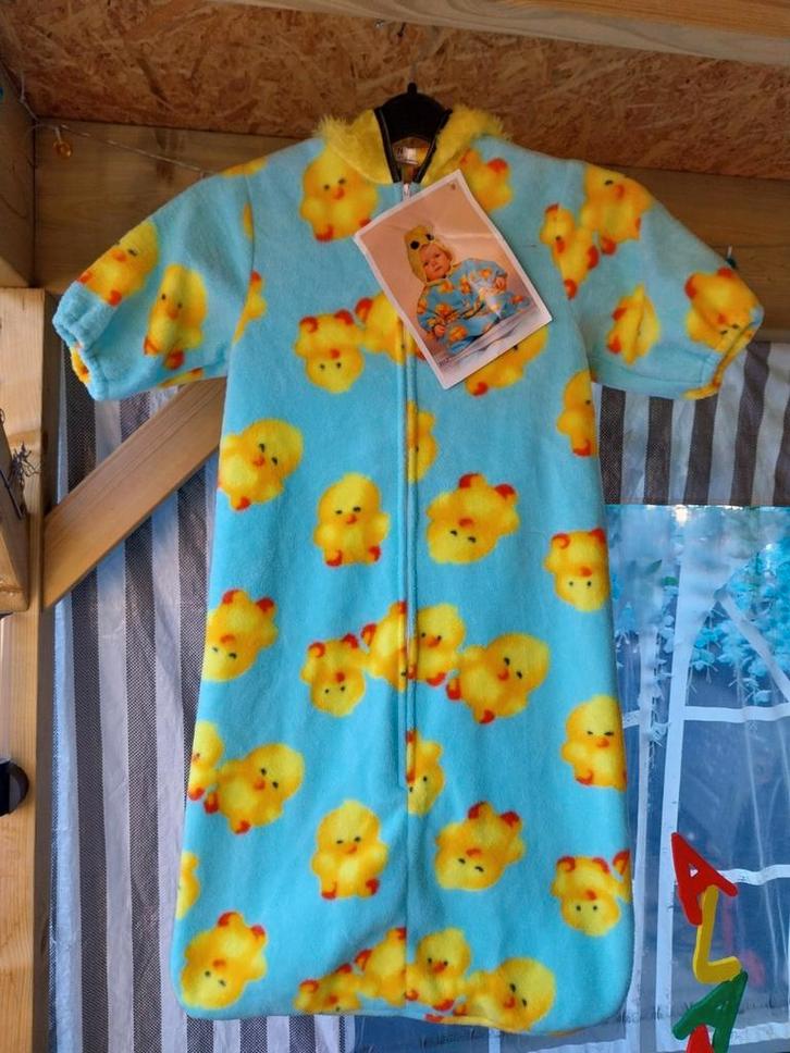 Trappelzak eend diverse maten ook voor groepen, Kinderen en Baby's, Carnavalskleding en Verkleedspullen, Nieuw, Jongen, 104 of kleiner