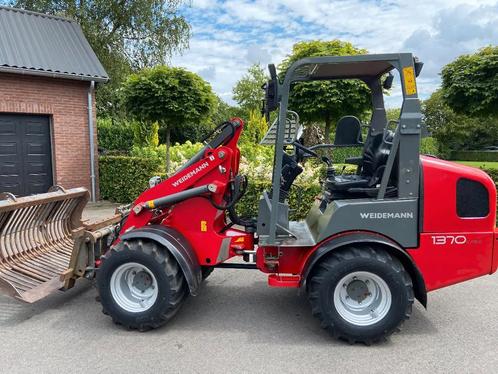 Weidemann 1370 CX 50 (bj 2011), Zakelijke goederen, Machines en Bouw | Kranen en Graafmachines, Wiellader of Shovel