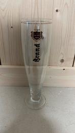 Brand bierglas op voet 0,5 l 12 stuks, Ophalen, Nieuw, Glas of Glazen, Brand