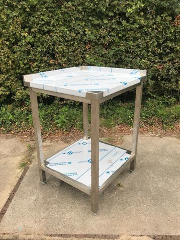 RVS kleine nieuwe bijzettafel beschikbaar voor biedingen