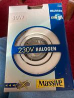 Gratis halogeenlamp, Ophalen, Nieuw, Metaal of Aluminium