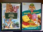 T.K. nog 8 originele films op DVD van Winnie de Poeh Disney, Cd's en Dvd's, Dvd's | Kinderen en Jeugd, Alle leeftijden, Gebruikt