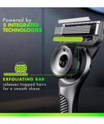 Gillette Labs Scheersysteem met Luxe Houder en Reisetui!, Ophalen of Verzenden, Nieuw, Scheren en Epileren