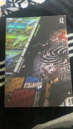 Sociology, work and organisation - Tony Watson, Ophalen of Verzenden, Zo goed als nieuw, Tony Watson