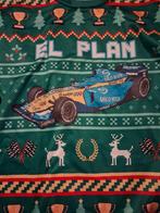 Fernando Alonso Kersttrui - El Plan f1 nieuw s/m, Kleding | Heren, Ophalen of Verzenden, Nieuw, Maat 56/58 (XL), Groen