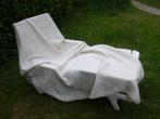 Prachtig ecru sprei of grand fouladr doorgestikt  240x200 cm, Ophalen of Verzenden, Zo goed als nieuw, Tweepersoons, Overige typen