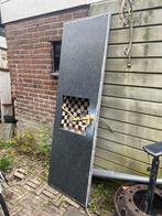 Antiek aanrechtblad terazzo, Ophalen of Verzenden, Gebruikt, 50 tot 75 cm, Wit