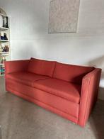 Vintage bank, Ophalen, Gebruikt, Driepersoons, 75 tot 100 cm