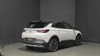 Opel Grandland X 1.6 Turbo Ultimate | Leder | Camera | Navi, Auto's, Gebruikt, Euro 6, 4 cilinders, Wit