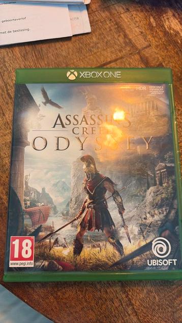 Assassin creed odyssey  beschikbaar voor biedingen