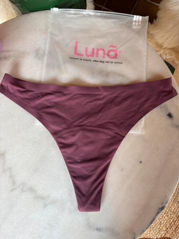 Luñas cycle Naadloze string | Menstruatieondergoed  beschikbaar voor biedingen