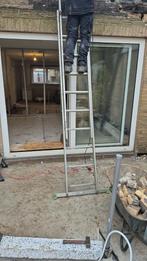 Schuifpui  kunststof wit - 270 br x 222 hoog, Doe-het-zelf en Verbouw, Deuren en Horren, 120 cm of meer, Ophalen of Verzenden