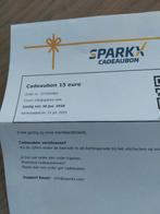 Kortingsbon toegang Sparkx, Tickets en Kaartjes, Kortingen en Cadeaubonnen, Eén persoon, Kortingsbon, Overige typen