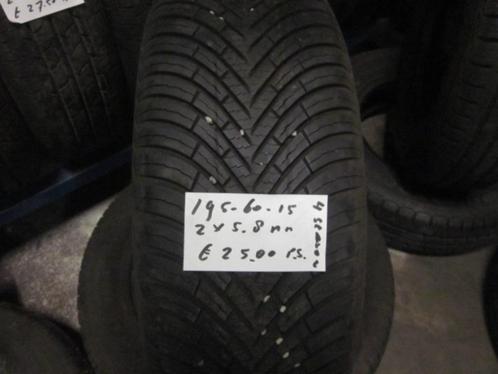 195 60 15 Vredestein 4 season, diverse merken zomerbanden, Auto-onderdelen, Banden en Velgen, Band(en), Zomerbanden, 15 inch, 195 mm