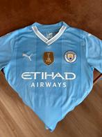2023-24 Manchester City Home Shirt – Phil Foden #47 S, Ophalen of Verzenden, Zo goed als nieuw, Buitenlandse clubs, Shirt