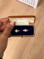Vintage gouden ringen 9 karaat, Sieraden, Tassen en Uiterlijk, Ringen, Vintage, Vintage, Vintage, Ophalen of Verzenden