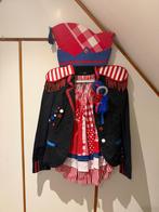 Carnvalsjas met rok en 2 hoofddeksels, Carnaval, Ophalen of Verzenden, Kleding, Maat 36 (S)