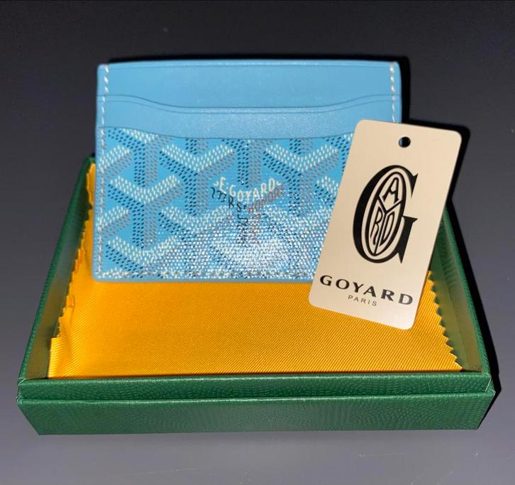 Goyard wallet, Sieraden, Tassen en Uiterlijk, Portemonnees, Nieuw, Blauw, Ophalen of Verzenden