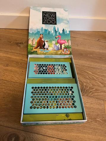 3d printed insert New York Zoo - turquoise beschikbaar voor biedingen