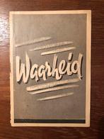 Duitse propaganda voor werken in Duitsland. Het wordt als, Ophalen of Verzenden, Landmacht, Duitsland