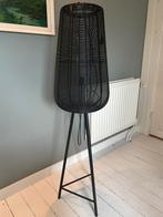 Zwarte Driepoot Vloerlamp, Huis en Inrichting, Lampen | Vloerlampen, Ophalen, Zo goed als nieuw, Metaal, 150 tot 200 cm