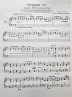 Three British Folk Music Settings. Piano., Ophalen of Verzenden, Zo goed als nieuw, Thema, Piano