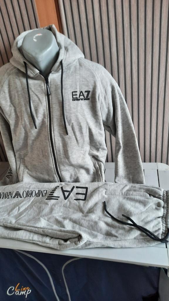 Trainingspak Grijs, Kleding | Heren, Truien en Vesten, Zo goed als nieuw, Overige maten, Grijs, Ophalen of Verzenden