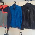 4 leuke jacks en 1 mooi dik vest, Kleding | Heren, Ophalen of Verzenden, Zo goed als nieuw, Zwart