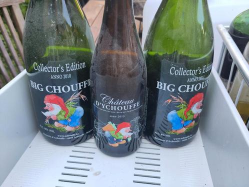 La Chouffe, Big Chouffe, collectors, chateau d'ychouffe, Verzamelen, Biermerken, Gebruikt, Flesje(s), Overige merken, Ophalen