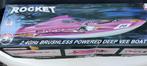 Joysway RC Rocket  power brushless powered deep vee boat, Ophalen of Verzenden, Zo goed als nieuw