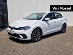 Volkswagen Polo 1.0 TSI Life Business 95 PK | Apple Carplay, Stof, 1069 kg, Wit, Origineel Nederlands