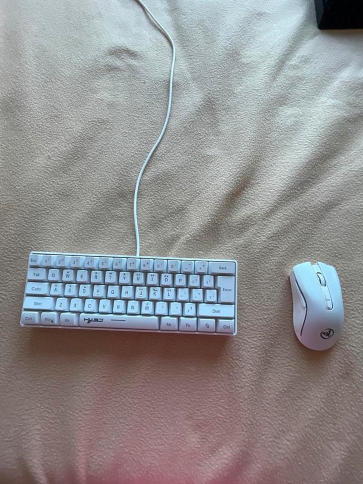 Gaming Toetsenbord en Muis Kit - Nieuw!, Computers en Software, Toetsenborden, Nieuw, Qwerty, Bedraad, Toetsenbord en muis-set