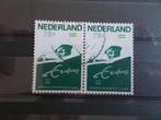 1988 - duo standbeeld erasmus 293d), Postzegels en Munten, Postzegels | Nederland, Verzenden, Gestempeld