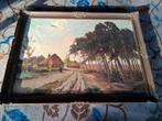 Schilderij, Antiek en Kunst, Kunst | Schilderijen | Klassiek, Ophalen of Verzenden