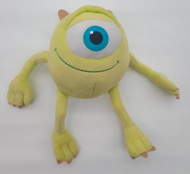 Monsters & Co. Mike knuffel ca. 28cm lang, Verzamelen, Disney, Zo goed als nieuw, Knuffel, Overige figuren, Ophalen of Verzenden