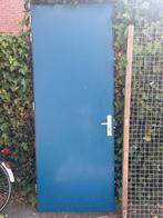 Houten Achterdeur, Ophalen, Gebruikt, 80 tot 100 cm, Buitendeur