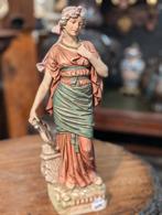 Antiek porseleinen beeld Royal Dux. €220. 40 cm hoog, Antiek en Kunst, Ophalen