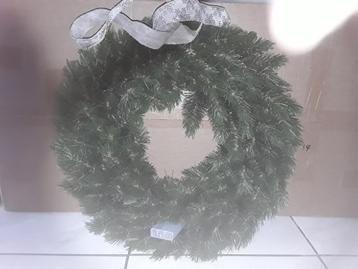 Kerst deurkrans beschikbaar voor biedingen